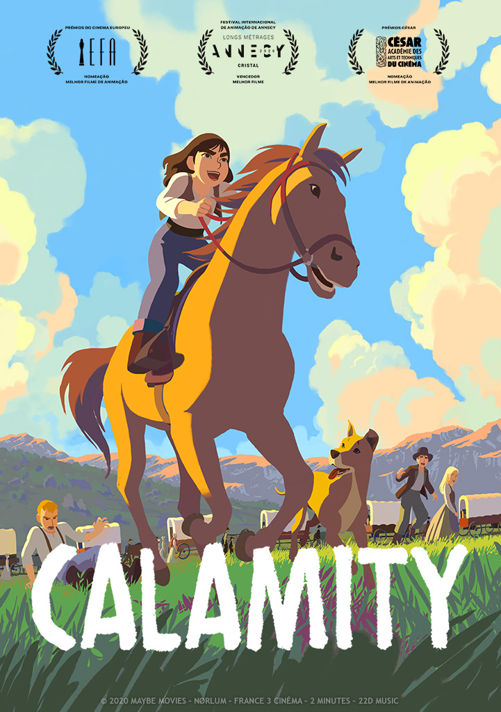 Capa Calamity (VP)