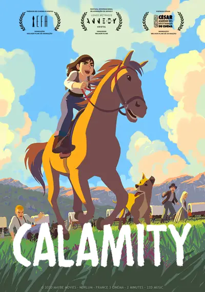 Capa Calamity (VP)
