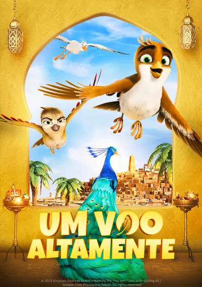 Capa Um Voo Altamente (VP)