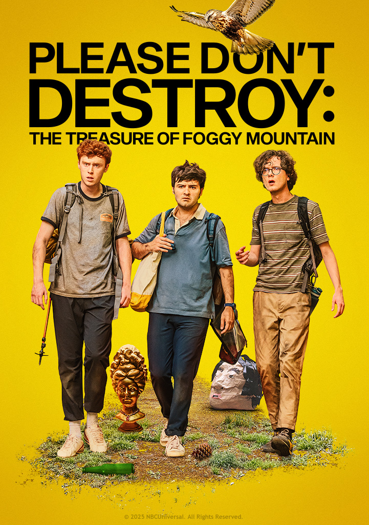 Capa Please Don´t Destroy: The Treasure Of Foggy Mountain