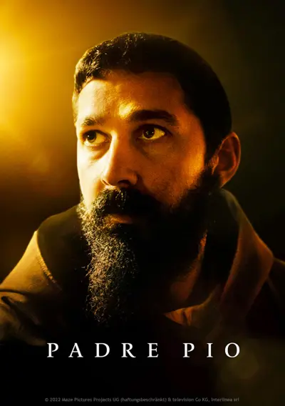 Capa Padre Pio