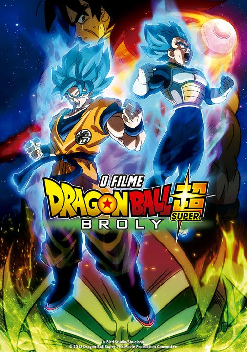 Capa Dragon Ball Super: Broly (VO)