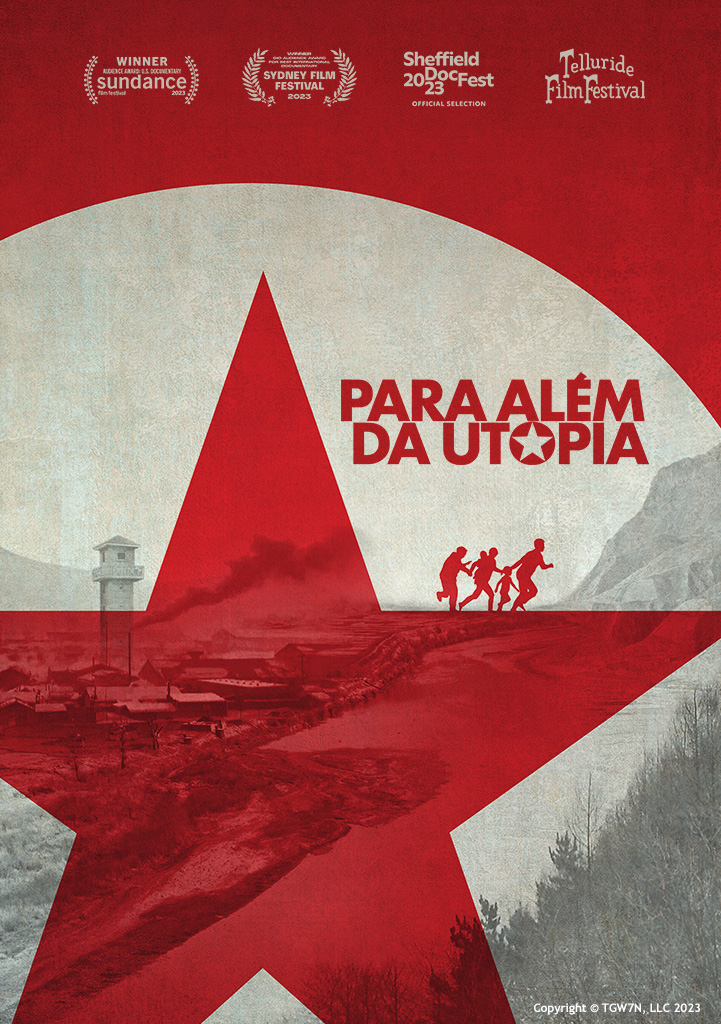 Capa Para Além da Utopia