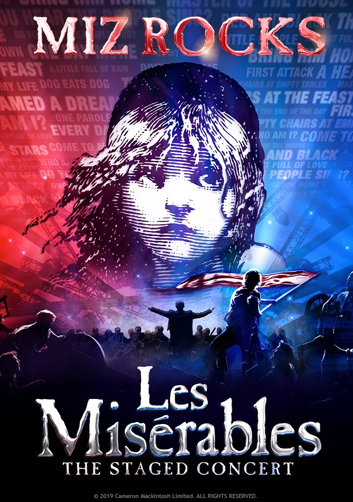 Capa Les Miserables - The Staged Concert