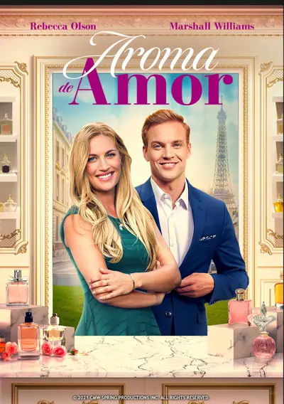 Capa Aroma de Amor