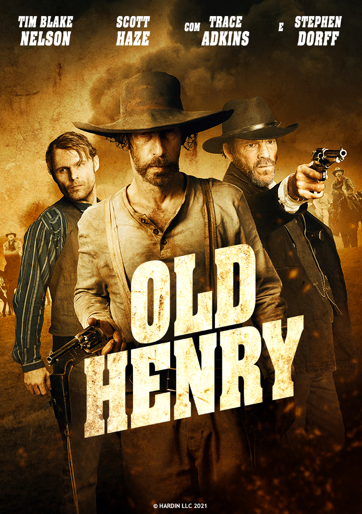 Capa Old Henry