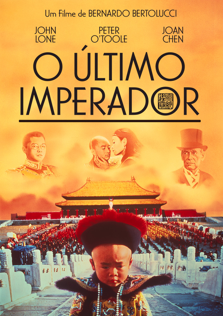 Capa O Último Imperador