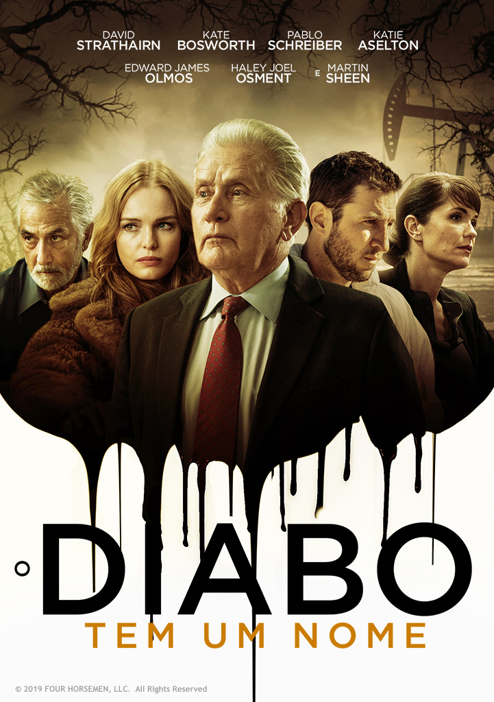 Capa O Diabo Tem Um Nome