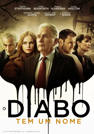Capa O Diabo Tem Um Nome