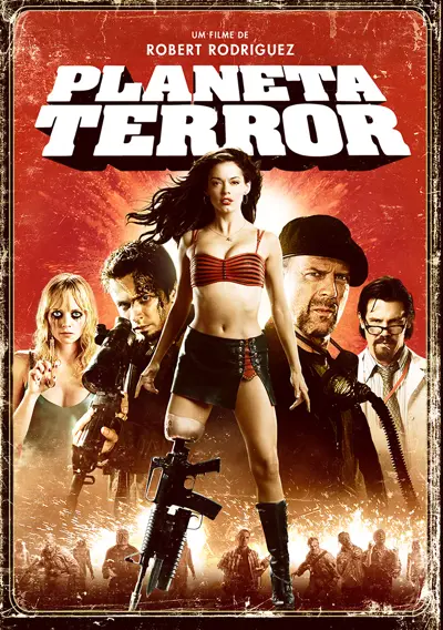 Capa Planeta Terror