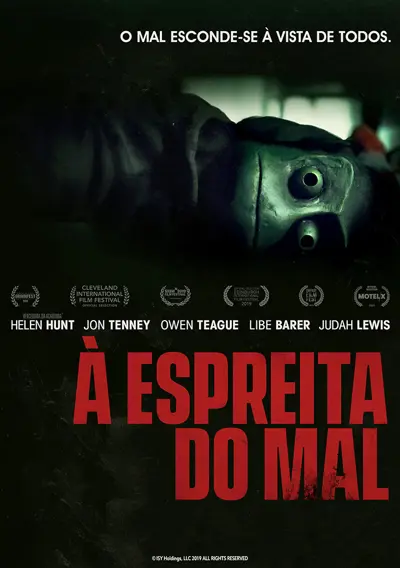 Capa À Espreita do Mal