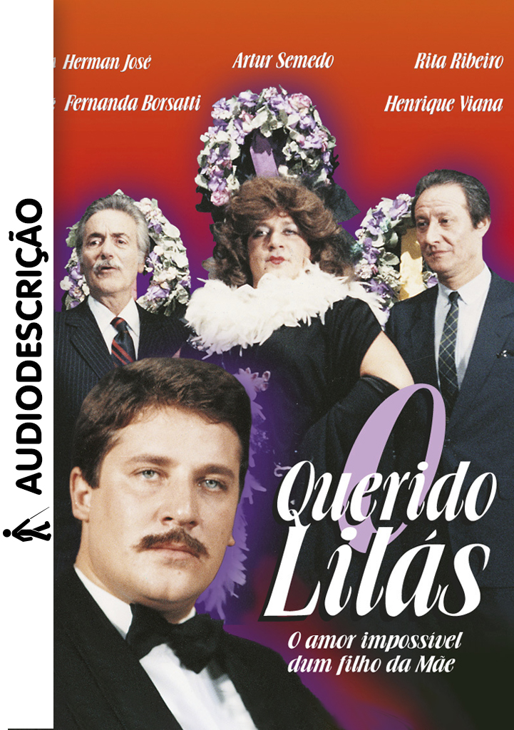 Capa O Querido Lilás