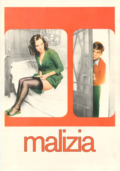 Capa Malícia