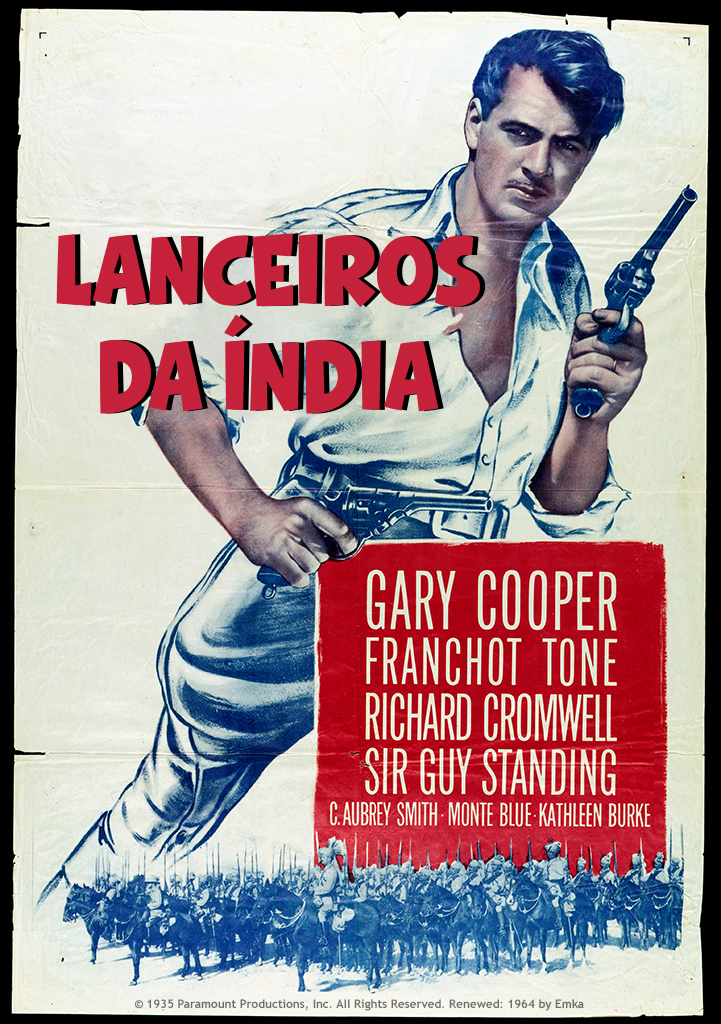 Capa Lanceiros da Índia