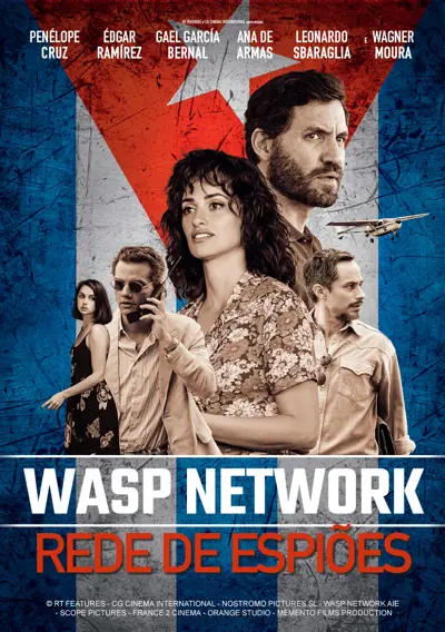 Capa Wasp Network - Rede De Espiões