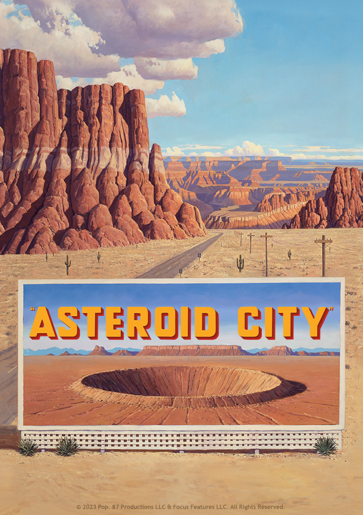 TVCine | Asteroid City