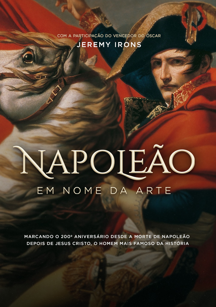 Capa Napoleão - Em Nome da Arte