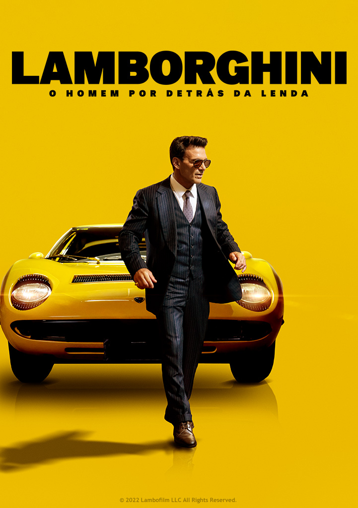 Capa Lamborghini: O Homem Por Detrás Da Lenda