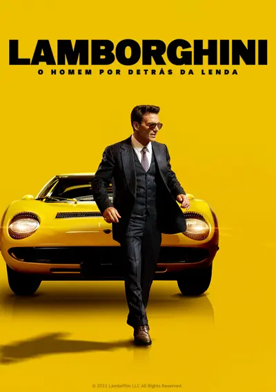 Capa Lamborghini: O Homem Por Detrás Da Lenda