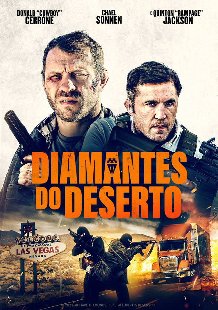 Capa Diamantes Do Deserto