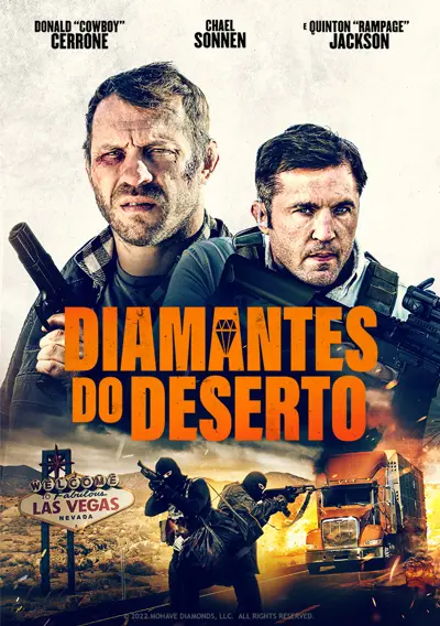 Capa Diamantes Do Deserto