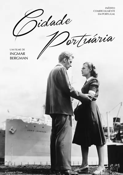 Capa Cidade Portuária