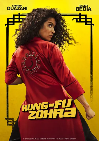Capa Kung Fu Zohra