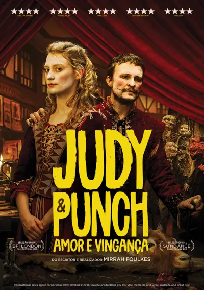 Capa Judy & Punch - Amor E Vingança