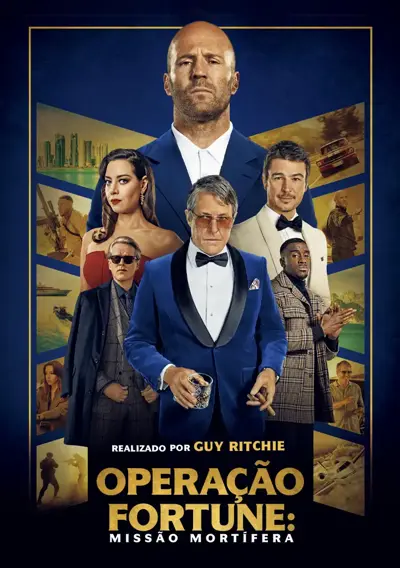 Capa Operação Fortune: Missão Mortífera