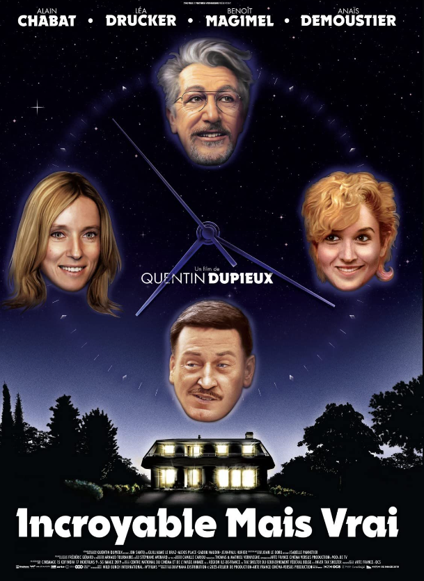 Capa Incroyable Mais Vrai