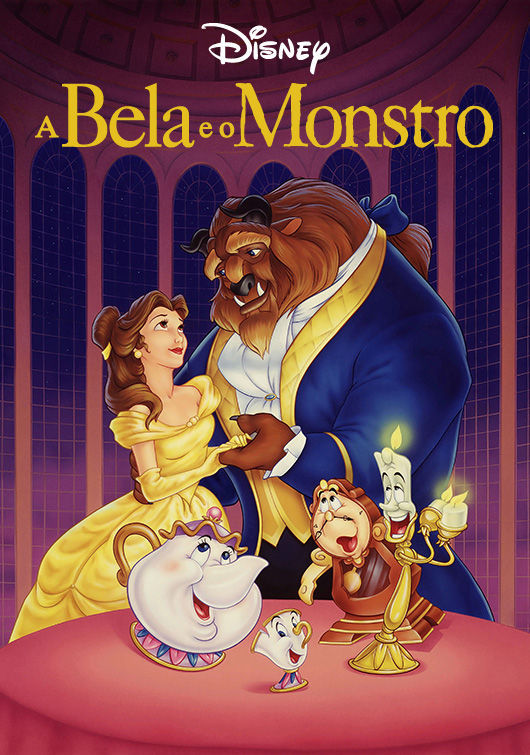 Capa A Bela e o Monstro (VP)