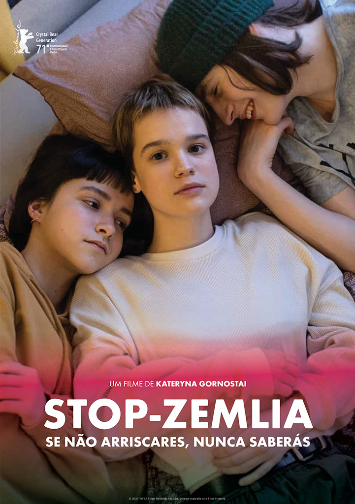 Capa Stop-Zemlia - Se Não Arriscares, Nunca Saberás