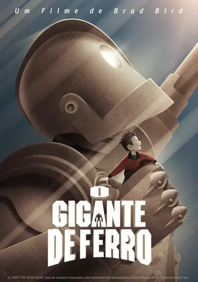 Capa O Gigante de Ferro (VP)