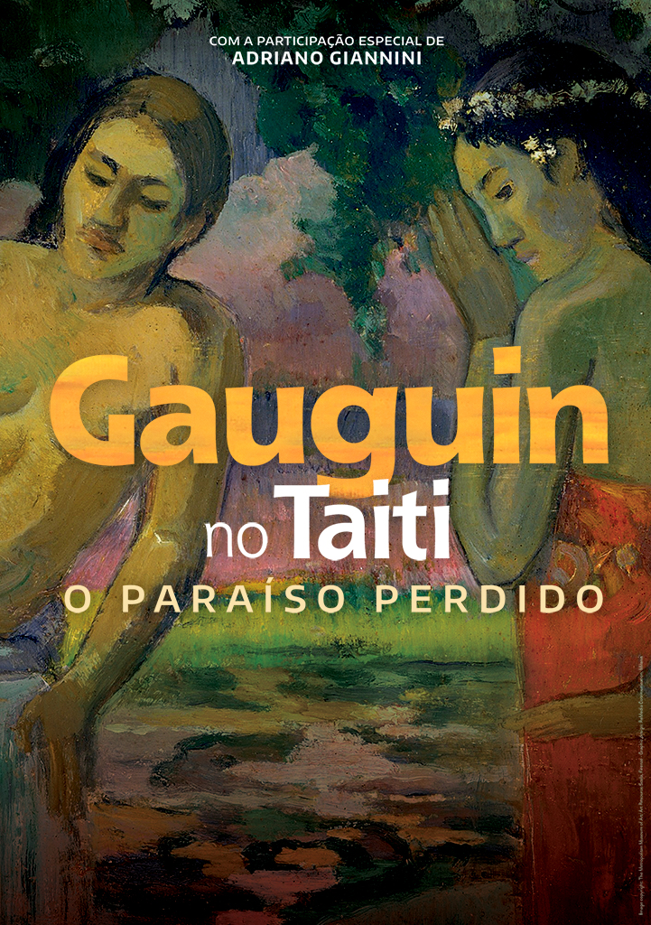 Capa Gauguin No Taiti – O Paraíso Perdido