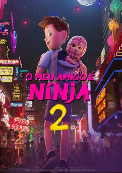 Capa O Meu Amigo É Ninja 2 (VP)