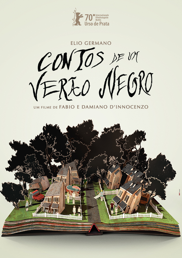 Capa Contos de Um Verão Negro