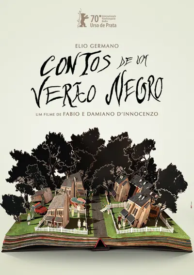 Capa Contos de Um Verão Negro