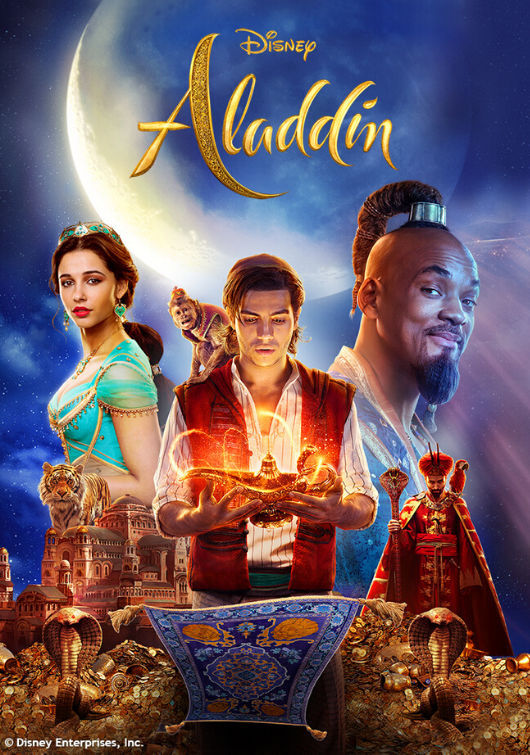 Capa Aladdin (2019) (VO)