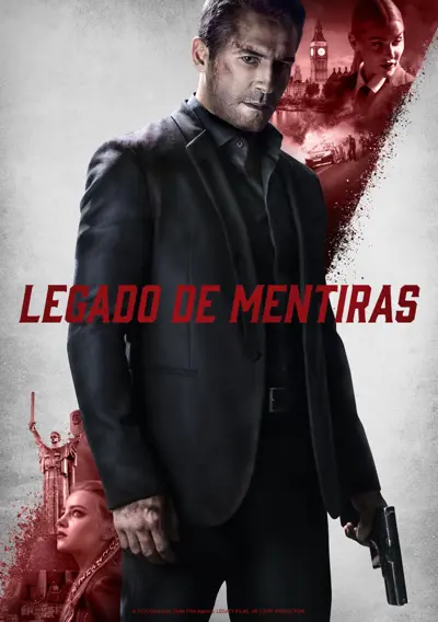 Capa Legado De Mentiras