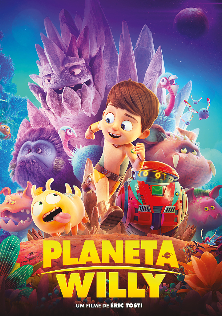 Capa Planeta Willy (VP)