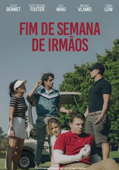 Capa Fim De Semana De Irmãos