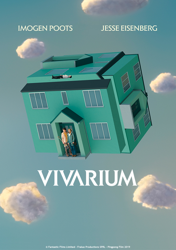Capa Vivarium - A Tua Casa. Para Sempre.