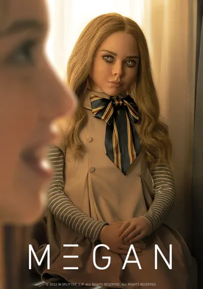Capa M3gan