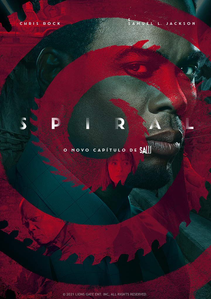 Capa Spiral - O Novo Capítulo De Saw