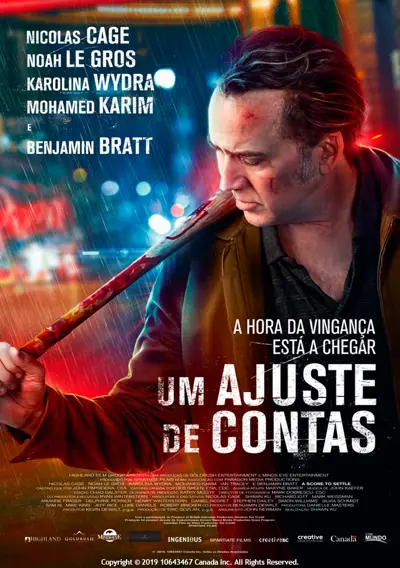 Capa Um Ajuste De Contas