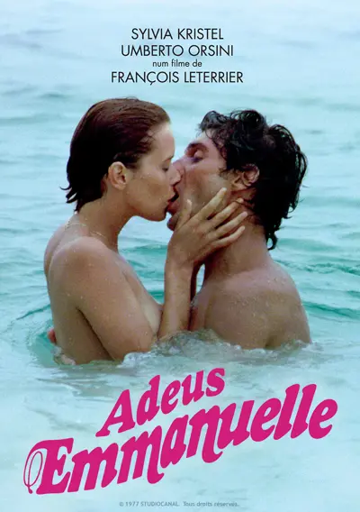 Capa Adeus Emmanuelle