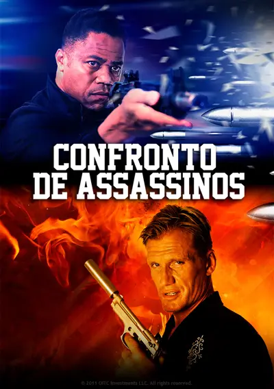 Capa Confronto de Assassinos