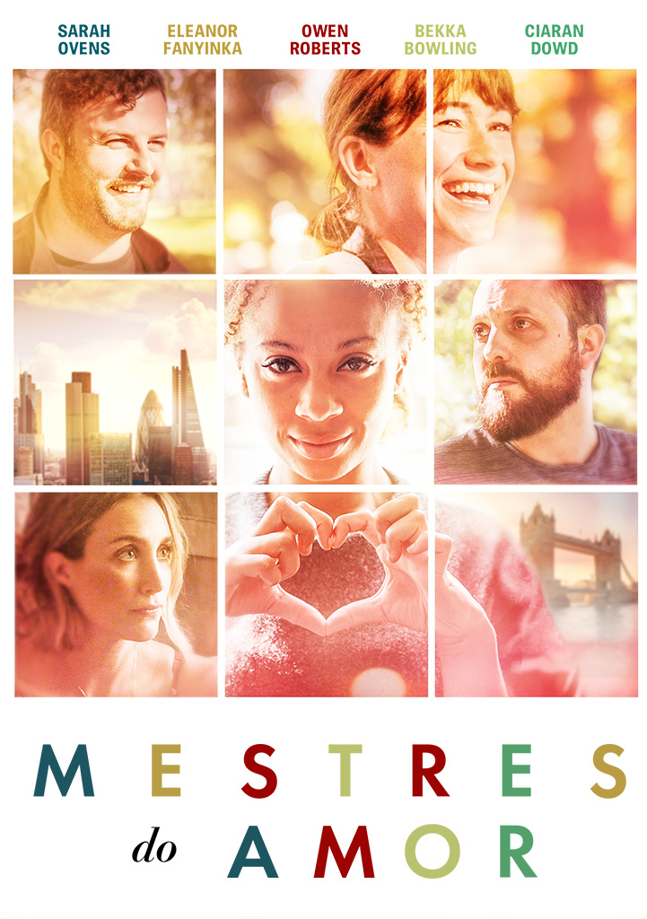 Capa Mestres do Amor