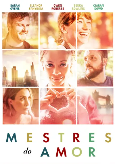 Capa Mestres do Amor