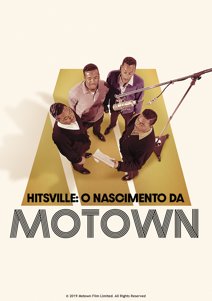 Capa Hitsville: O Nascimento da Motown